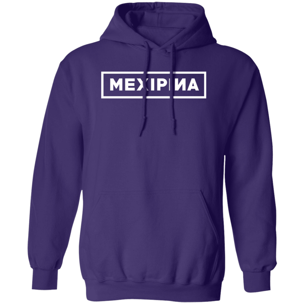 Mexipina BP Unisex Pullover Hoodie