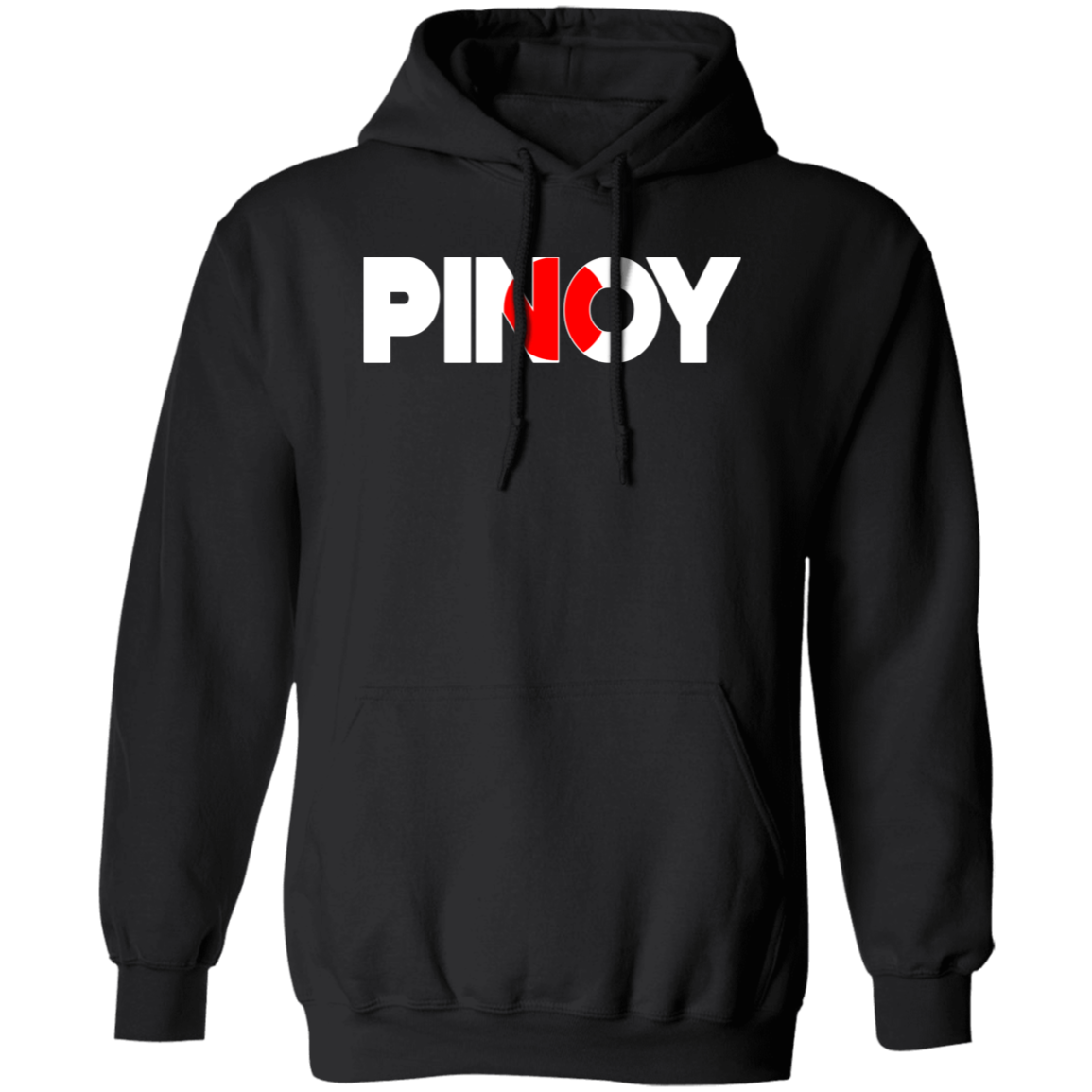 Pinoy Japan Flag Unisex Pullover Hoodie