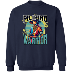 Filipino Warrior Soldier Unisex Crewneck Pullover Sweatshirt