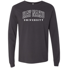 Hay Naku University Law Unisex Jersey Long Sleeve T-Shirt