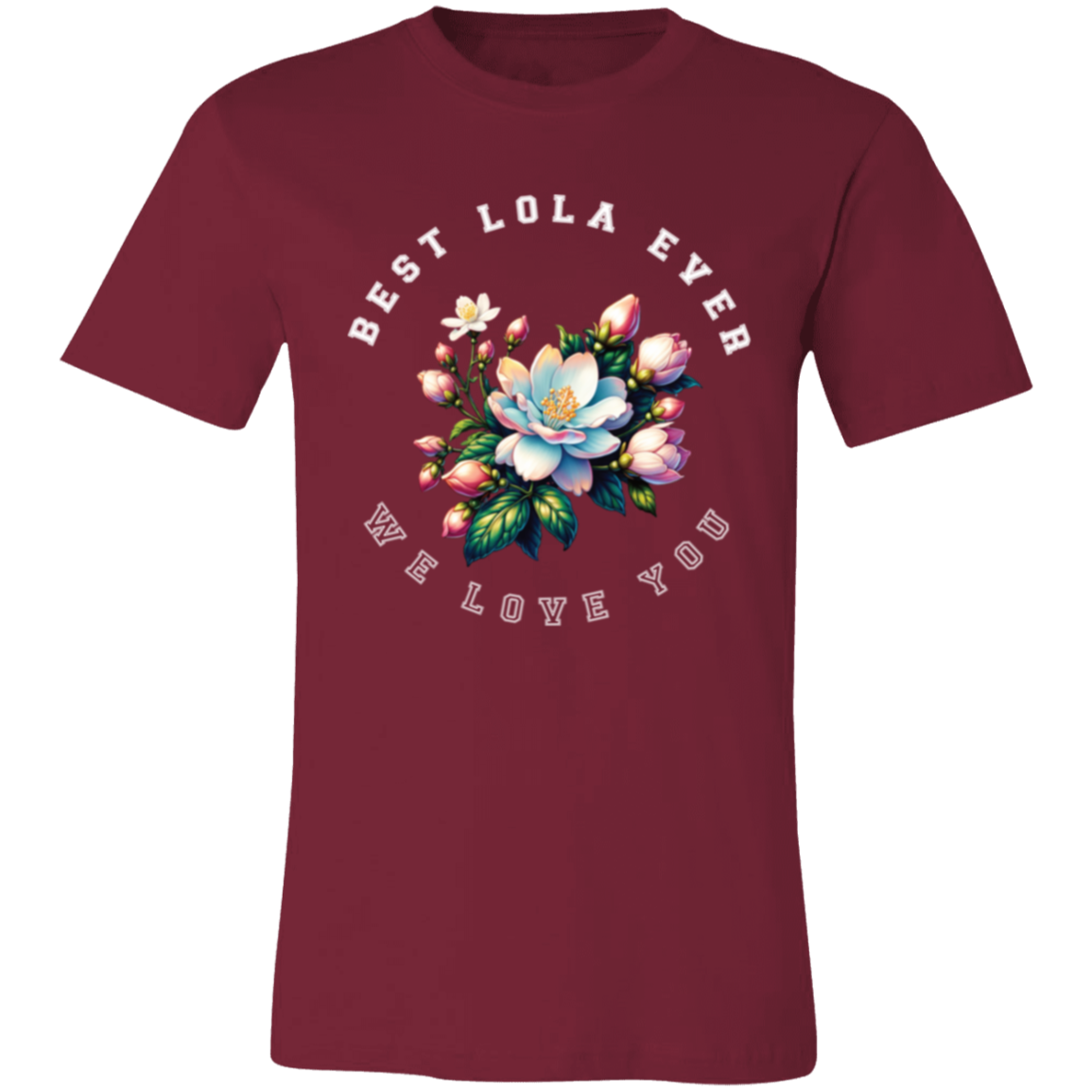 Best Lola Ever Unisex Jersey T-Shirt