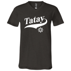 Number One Tatay Unisex Jersey V-Neck T-Shirt