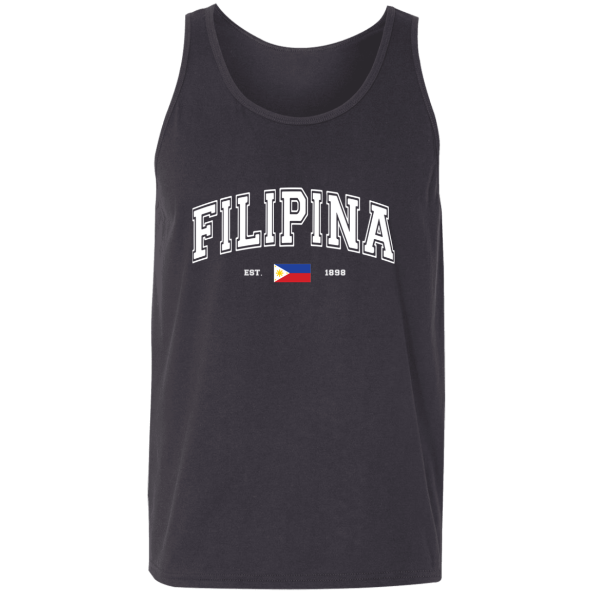 Filipina Est 1898 Unisex Cotton Tank Top