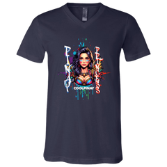 Pinay Princess Unisex Jersey V-Neck T-Shirt