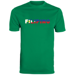 Filipino with Flag Embedded Moisture-Absorbing Shirt