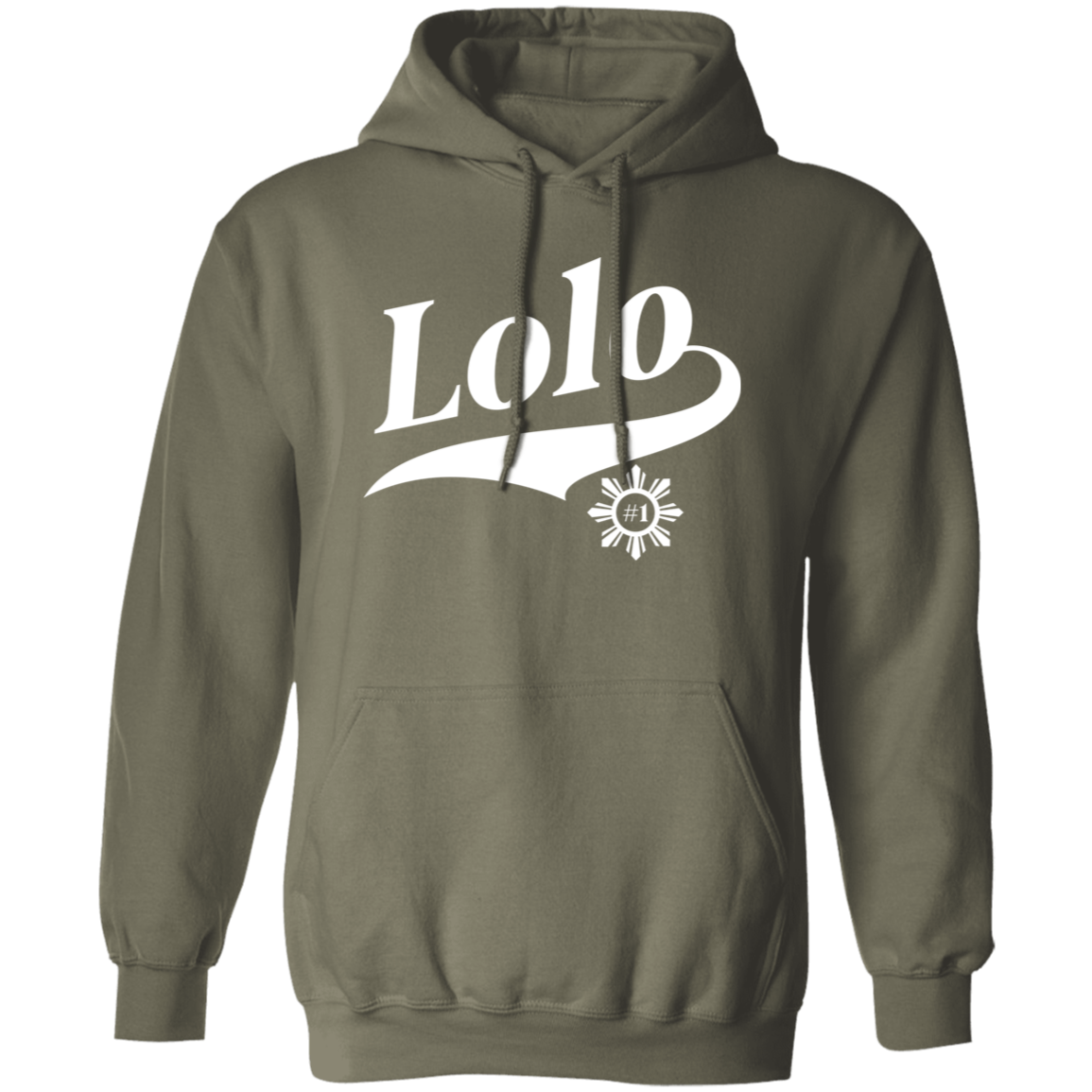 Number One Lolo Unisex Pullover Hoodie