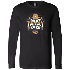 Best Tatay Ever Mens Jersey Long Sleeve T-Shirt