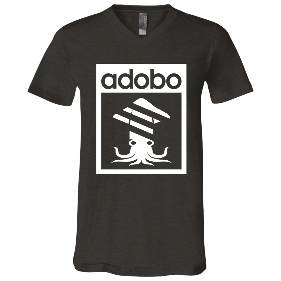 Squid Adobo Unisex Jersey V-Neck T-Shirt