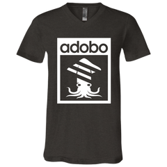 Squid Adobo Unisex Jersey V-Neck T-Shirt