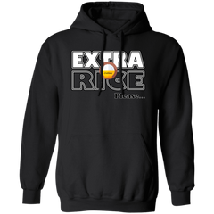 Extra Rice Please Unisex Pullover Hoodie