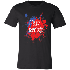 Hay Naku Splatter Unisex Jersey T-Shirt