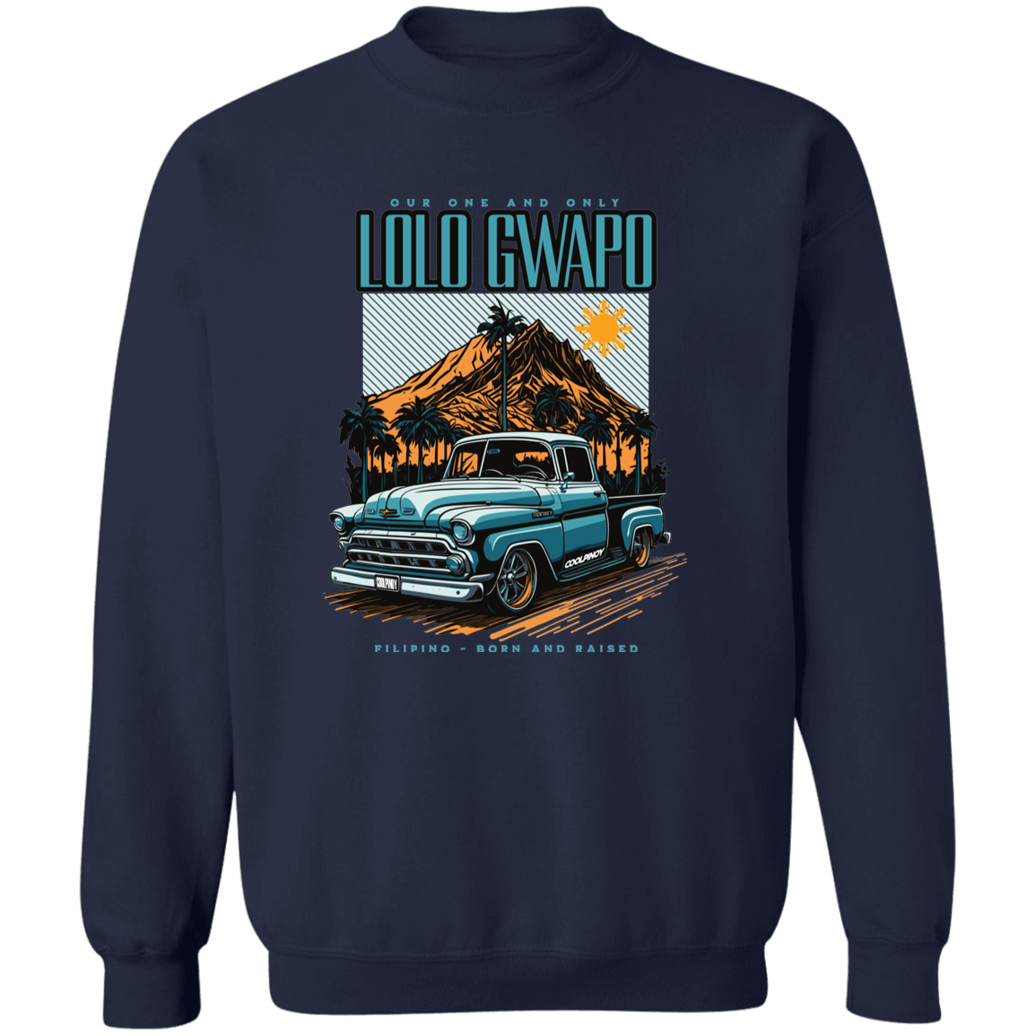 Lolo Gwapo Unisex Crewneck Pullover Sweatshirt