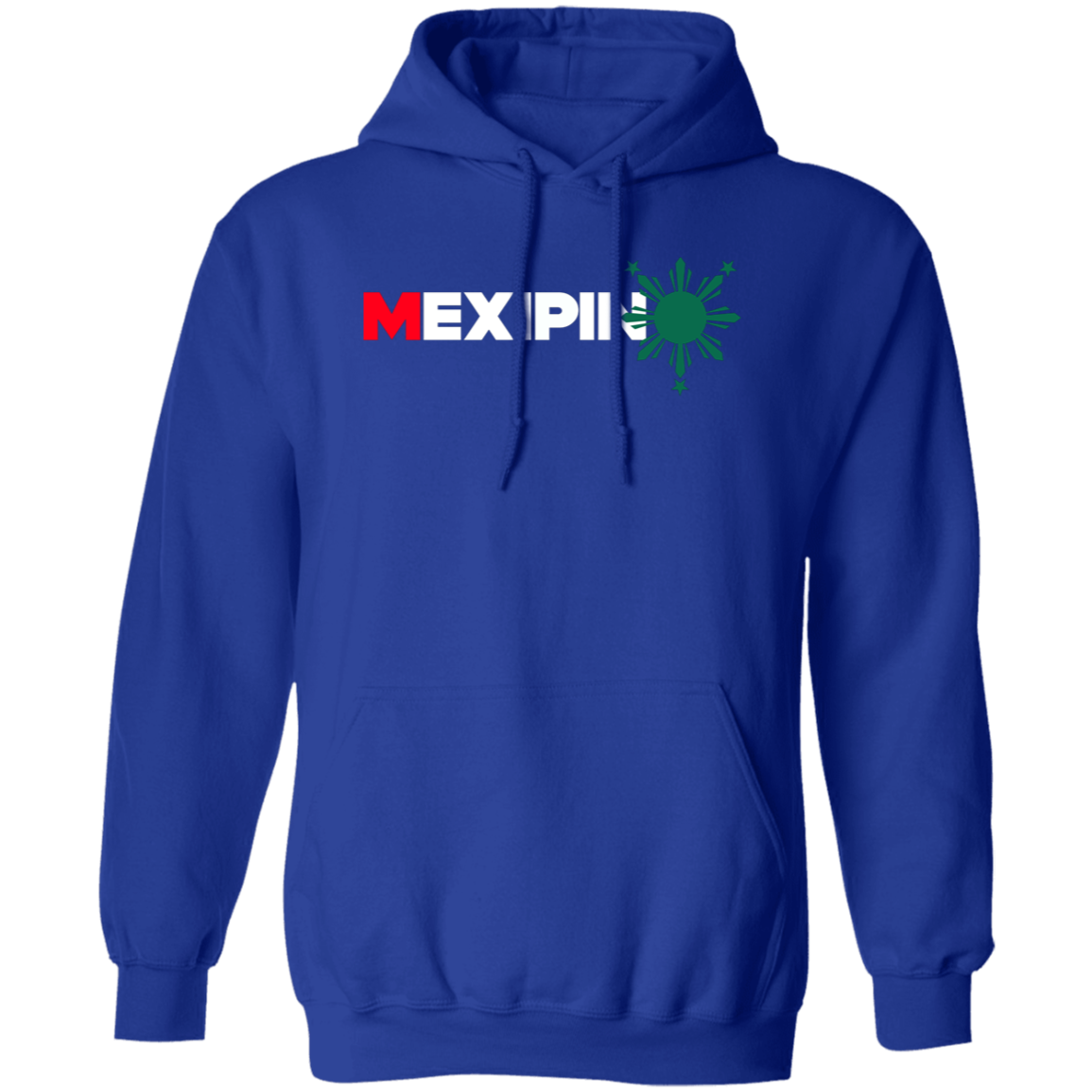 Mexipino with Sun Unisex Pullover Hoodie