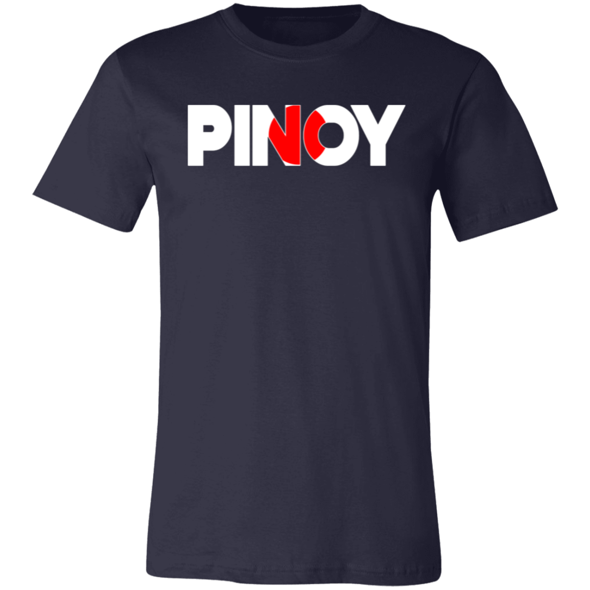 Pinoy Japan Flag Unisex Jersey T-Shirt