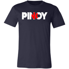 Pinoy Japan Flag Unisex Jersey T-Shirt