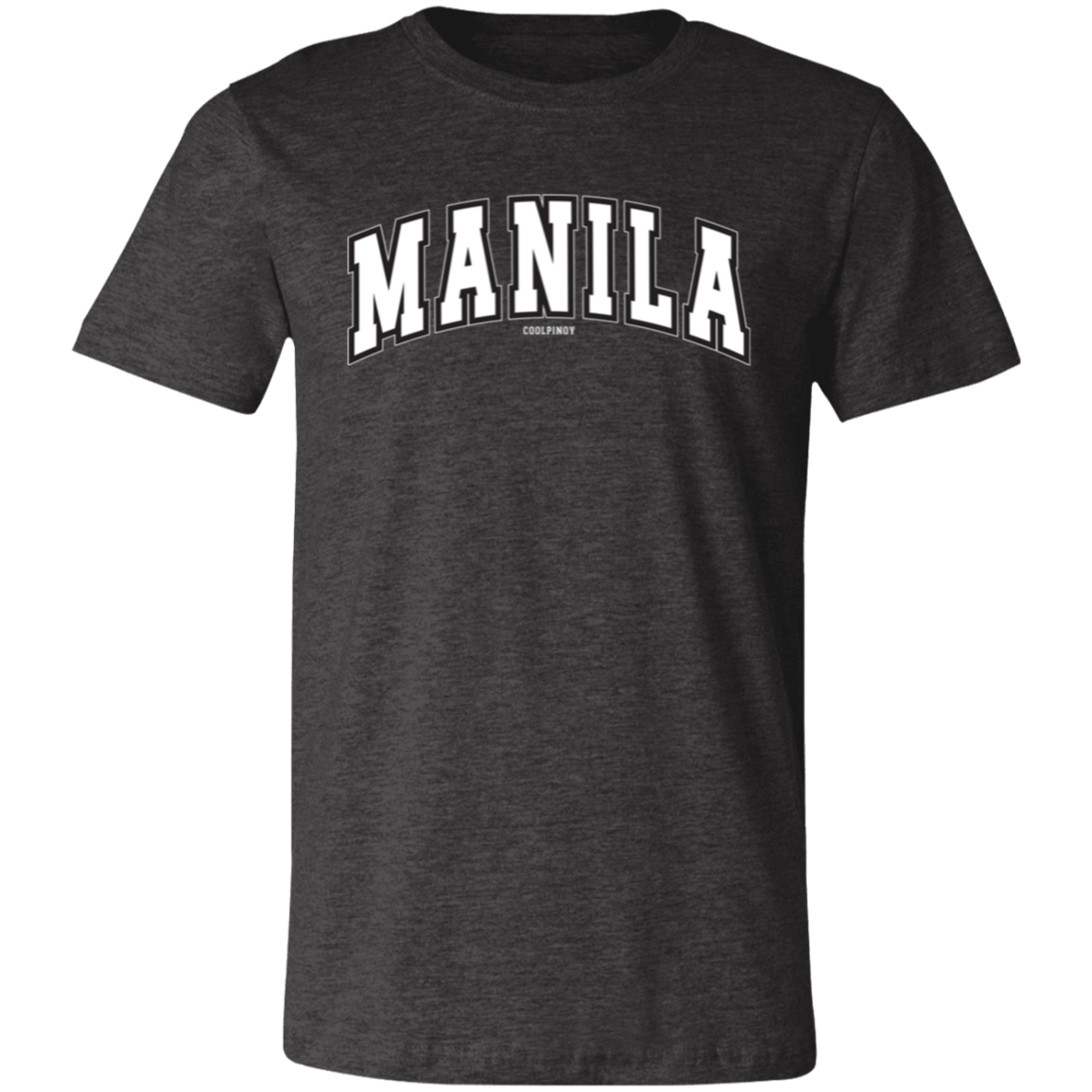 Manila Arch White CP Unisex Jersey T-Shirt