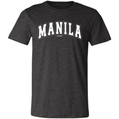 Manila Arch White CP Unisex Jersey T-Shirt