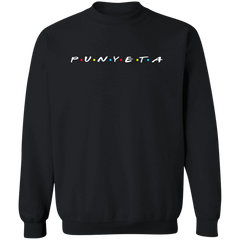 Punyeta Friends Unisex Crewneck Pullover Sweatshirt