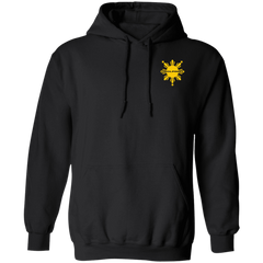 Filipino Warrior Soldier Unisex Pullover Hoodie