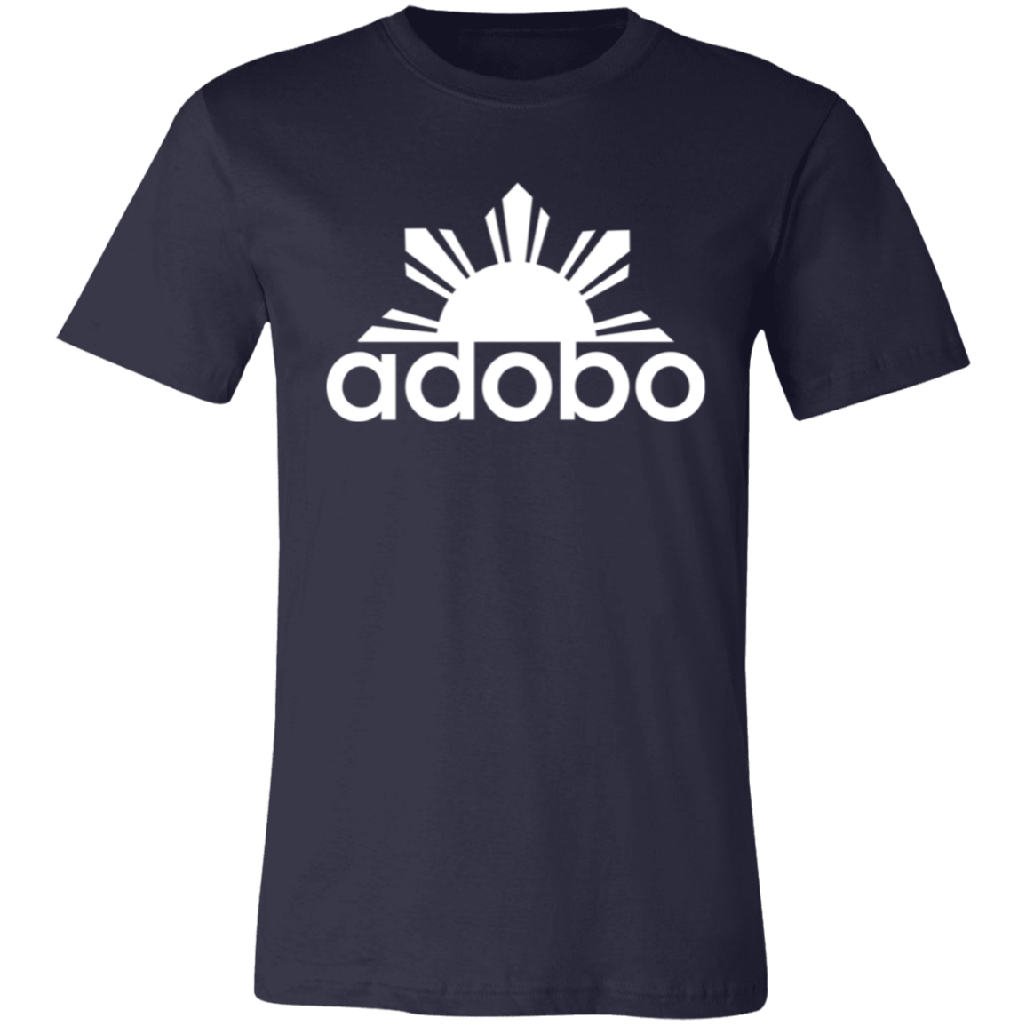 Adobo Half Sun Unisex Jersey T-Shirt