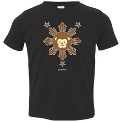 Kids Sun Monkey Toddler Jersey T-Shirt