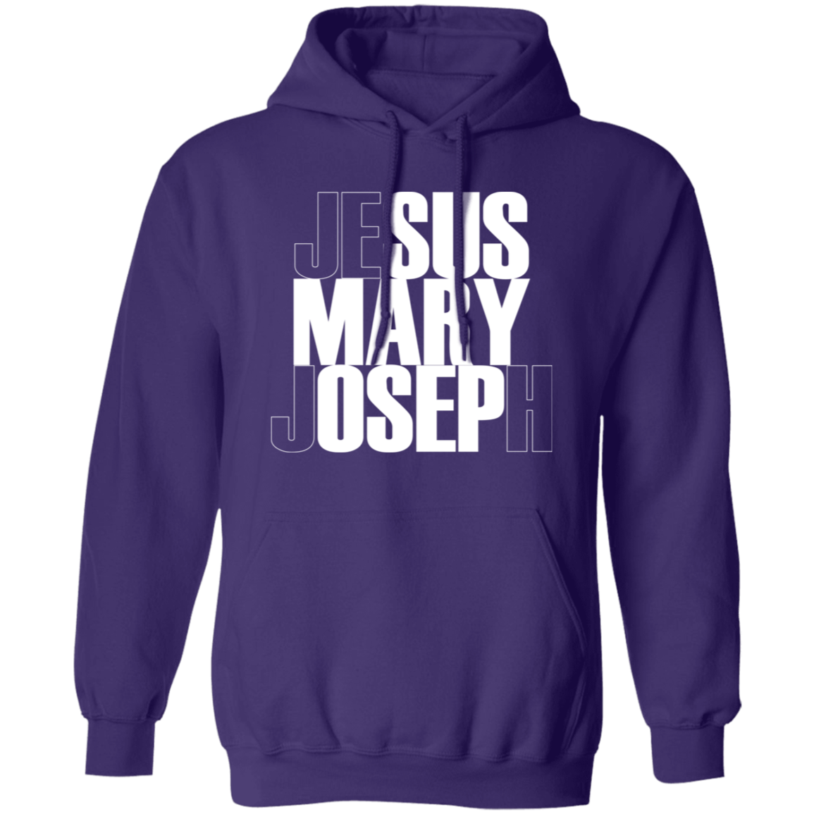 Jesus Mary Joseph Unisex Pullover Hoodie