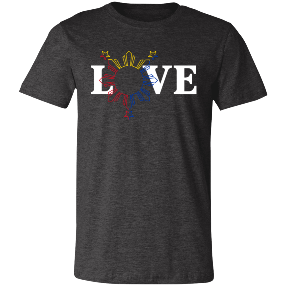 Love and Sun and Stars Unisex Jersey T-Shirt