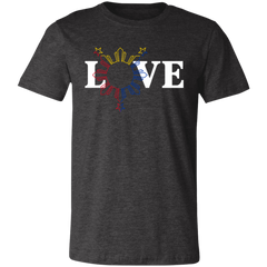 Love and Sun and Stars Unisex Jersey T-Shirt