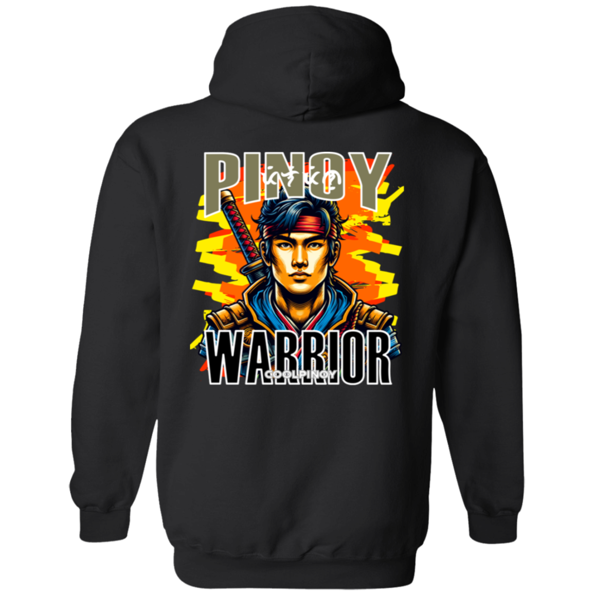 Pinoy Warrior Unisex Pullover Hoodie