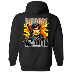 Pinoy Warrior Unisex Pullover Hoodie