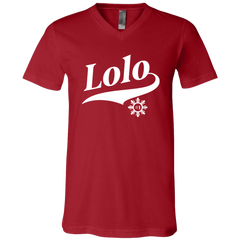 Number One Lolo Unisex Jersey V-Neck T-Shirt