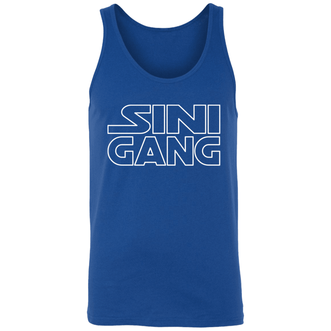 Sinigang SW Unisex Cotton Tank Top