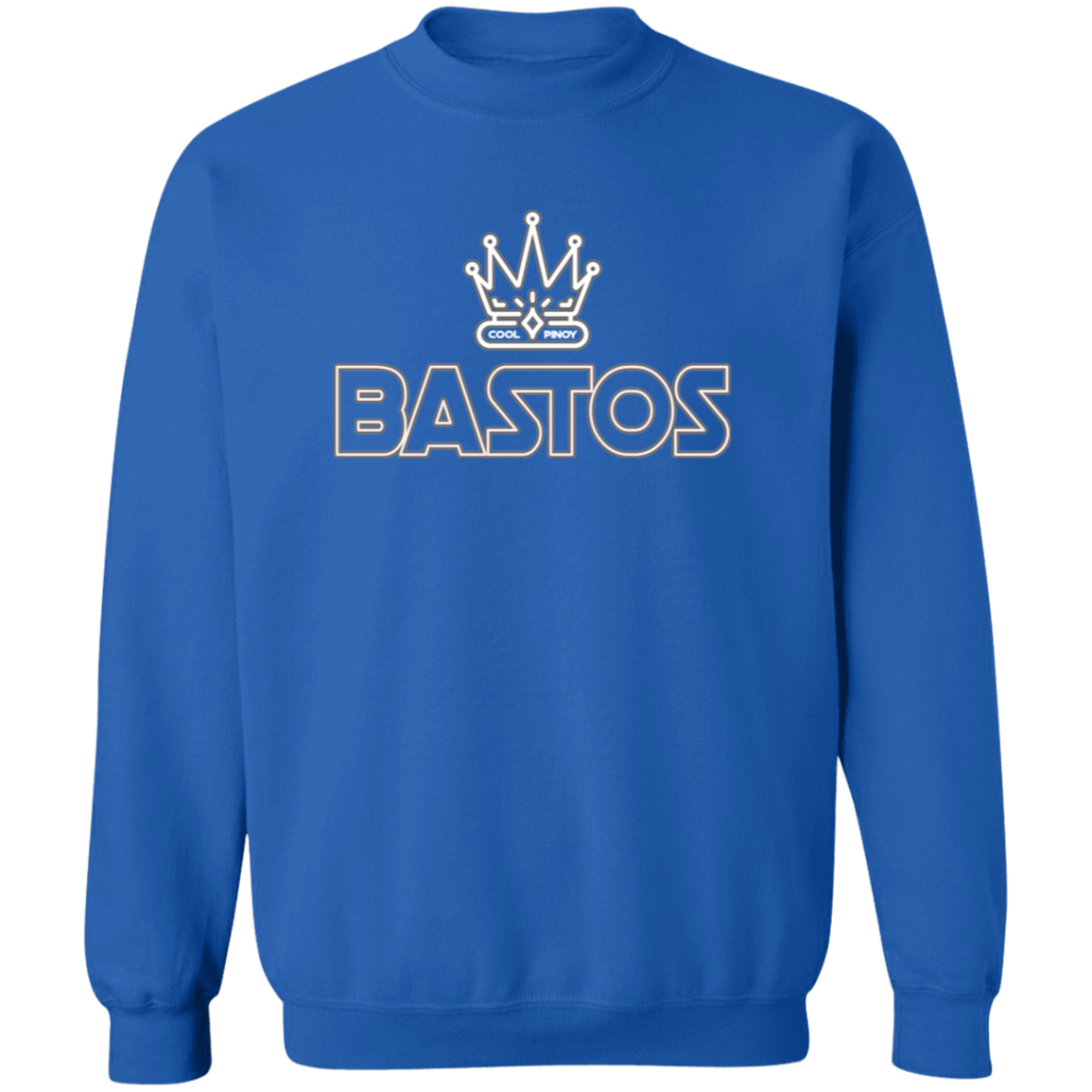 Bastos Unisex Crewneck Pullover Sweatshirt