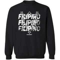 Filipino Filipino Filipino Unisex Crewneck Pullover Sweatshirt