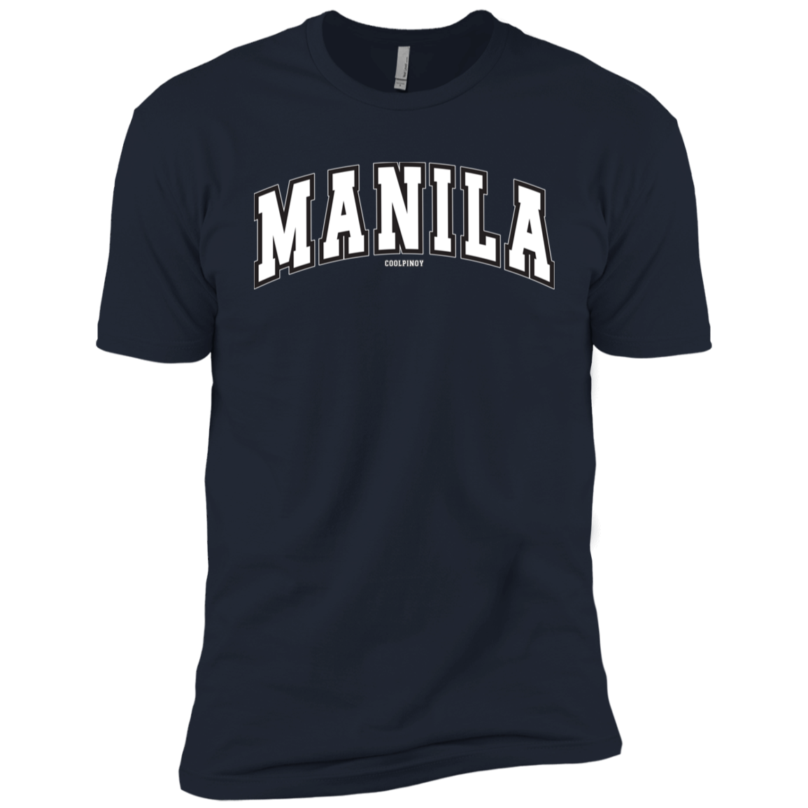 Manila Arch White CP Youth Cotton T-Shirt