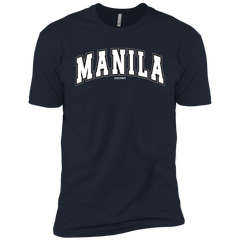 Manila Arch White CP Youth Cotton T-Shirt