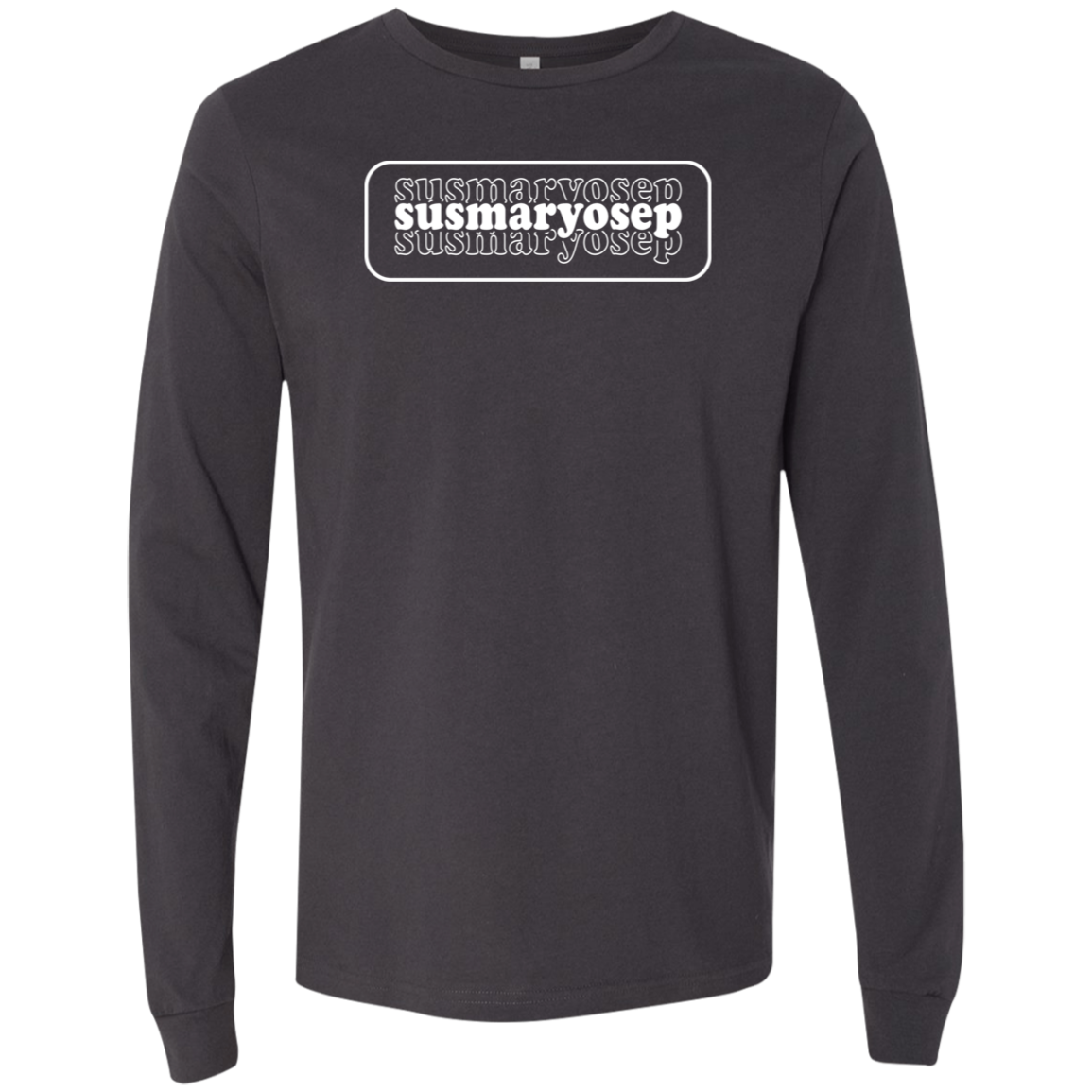 Susmaryosep Unisex Jersey Long Sleeve T-Shirt