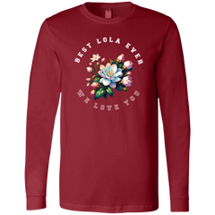 Best Lola Ever Unisex Jersey Long Sleeve T-Shirt