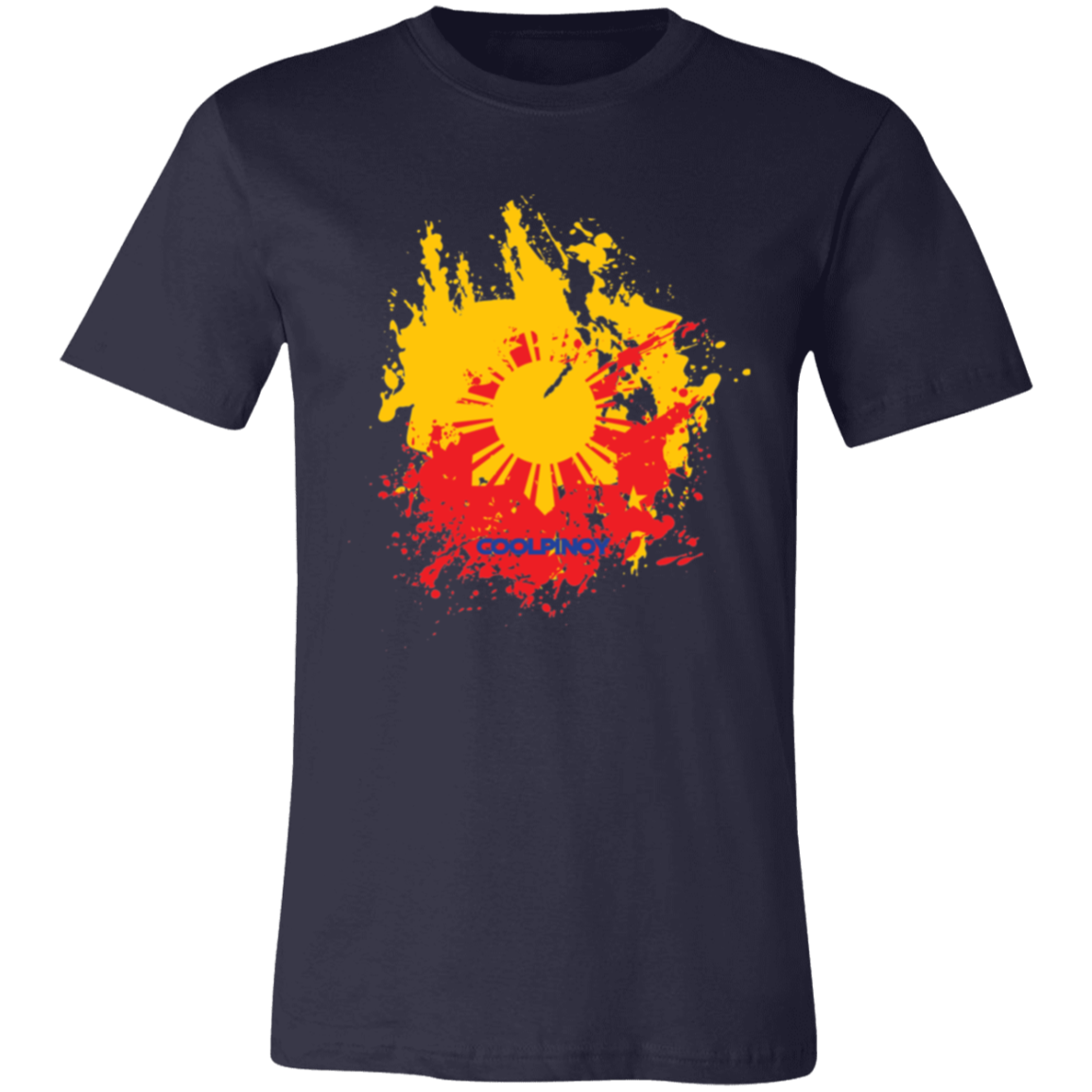 Sun and Stars Splashed Unisex Jersey T-Shirt