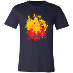 Sun and Stars Splashed Unisex Jersey T-Shirt