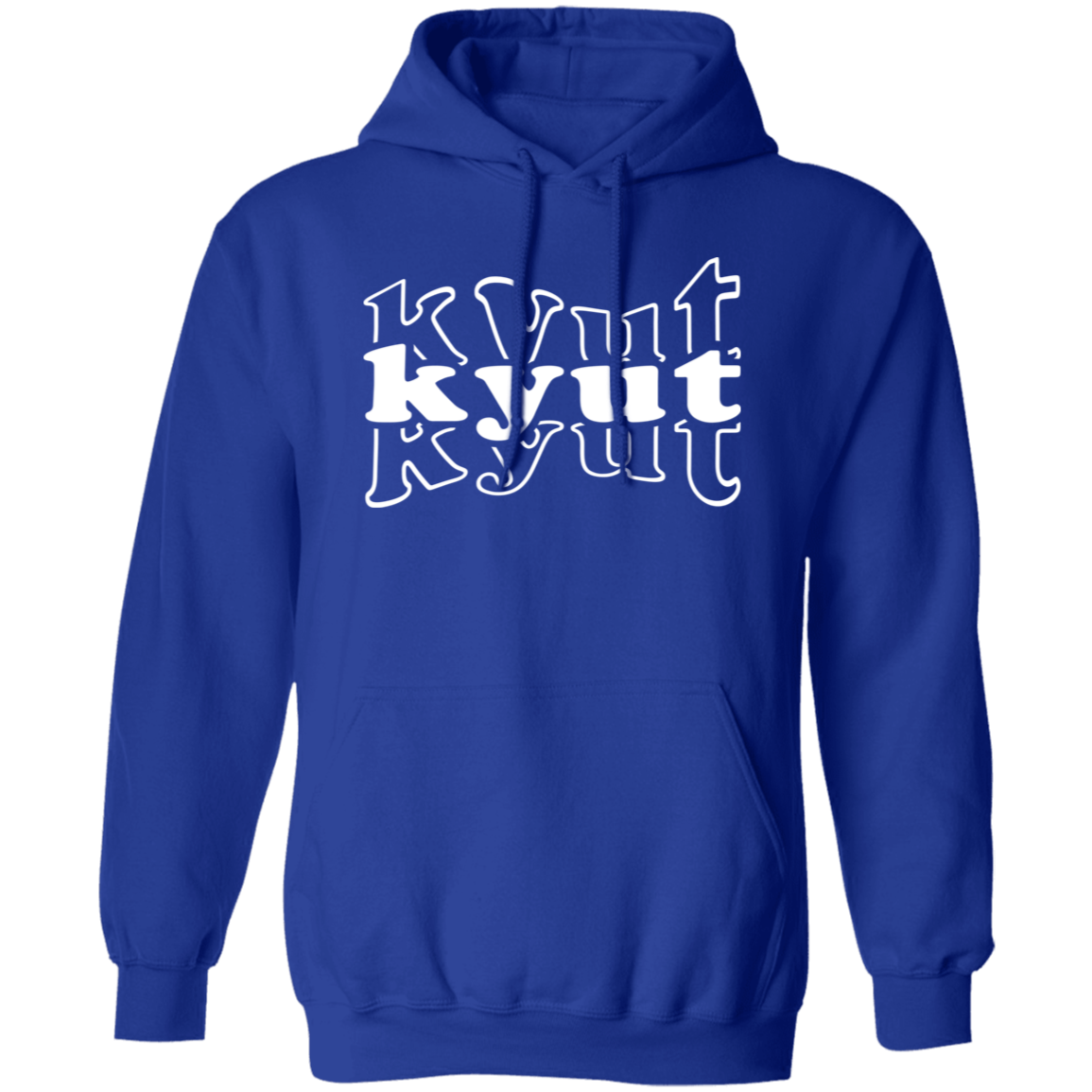 Kyut Unisex Pullover Hoodie