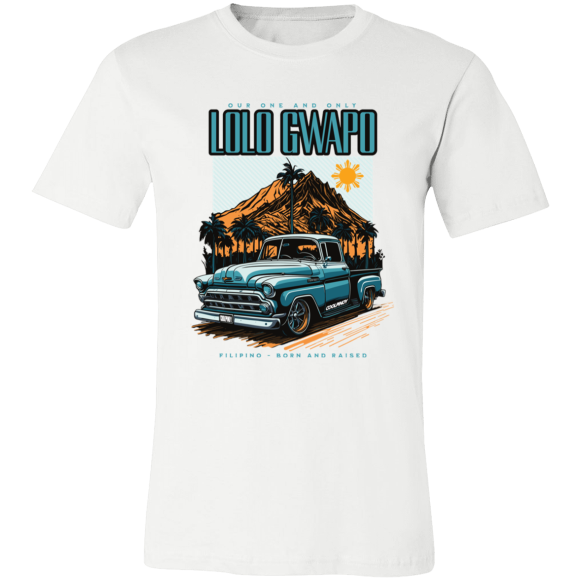 Lolo Gwapo Unisex Jersey T-Shirt