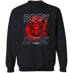 Body By Lechon Unisex Crewneck Pullover Sweatshirt