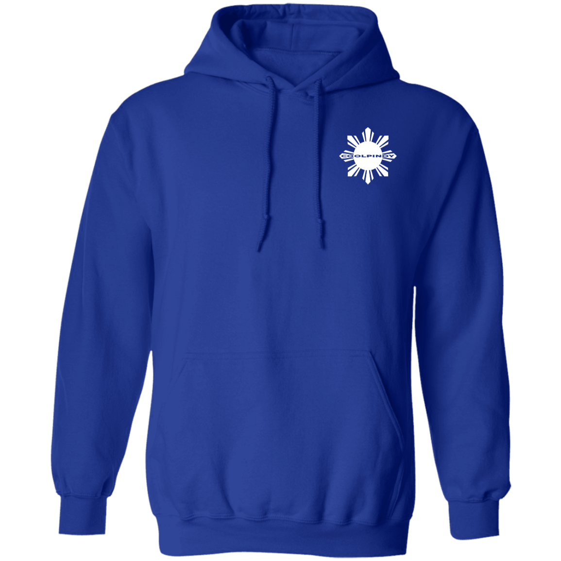 Fighting Pride of the Philippines Unisex Pullover Hoodie