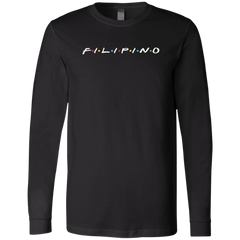 Filipino Friends Unisex Jersey Long Sleeve T-Shirt