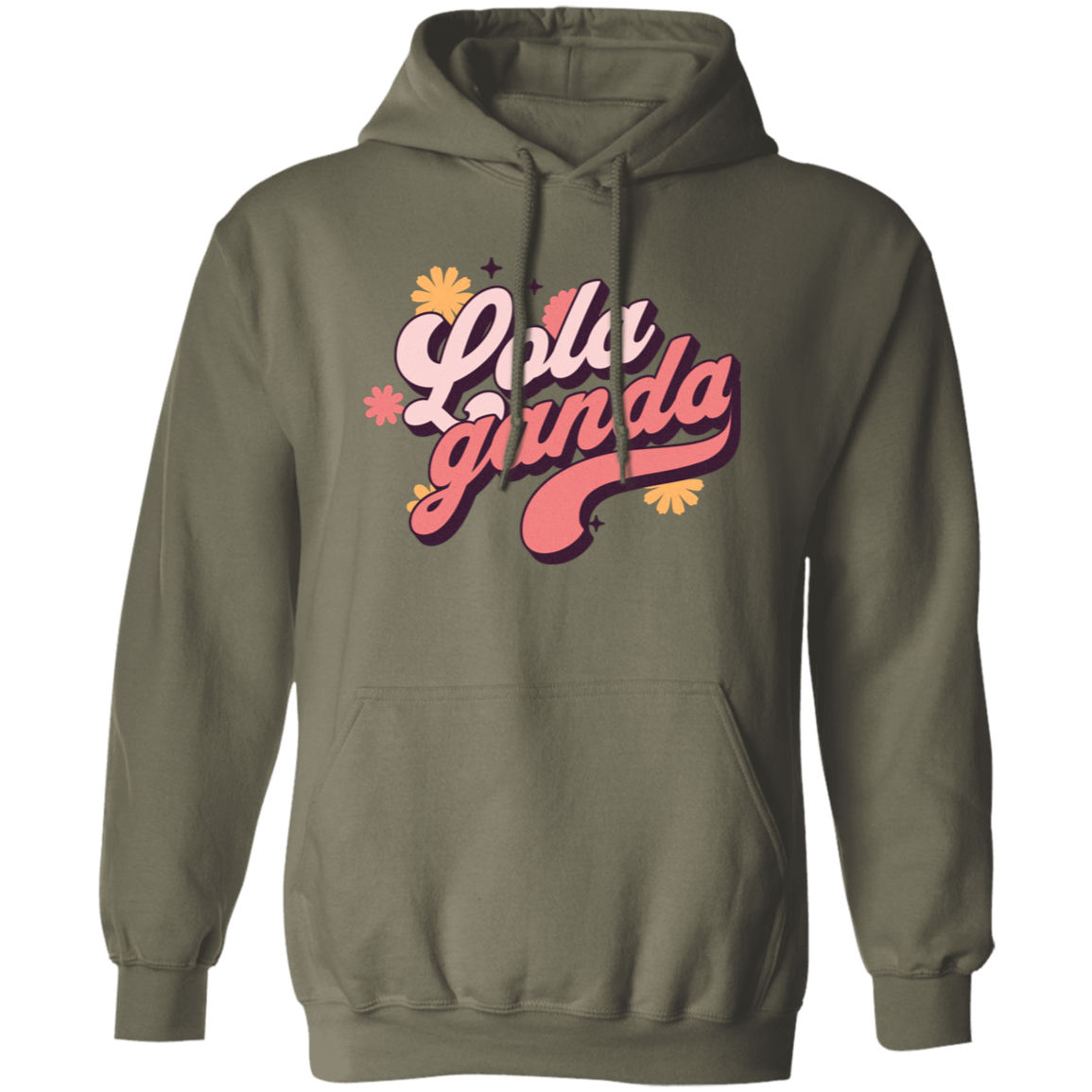 Lola Ganda Unisex Pullover Hoodie