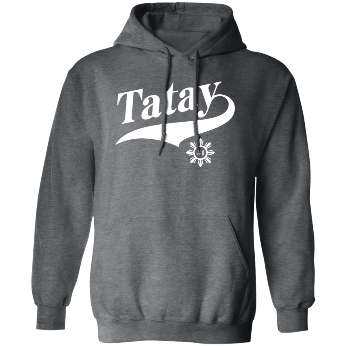 Number One Tatay Unisex Pullover Hoodie