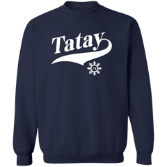 Number One Tatay Unisex Crewneck Pullover Sweatshirt