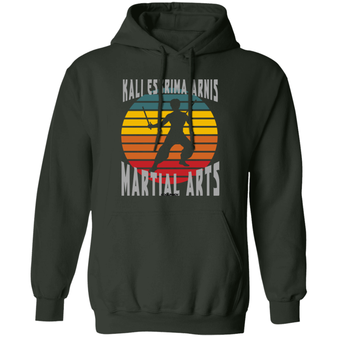 Kali Eskrima Arnis Martial Arts BL Unisex Pullover Hoodie