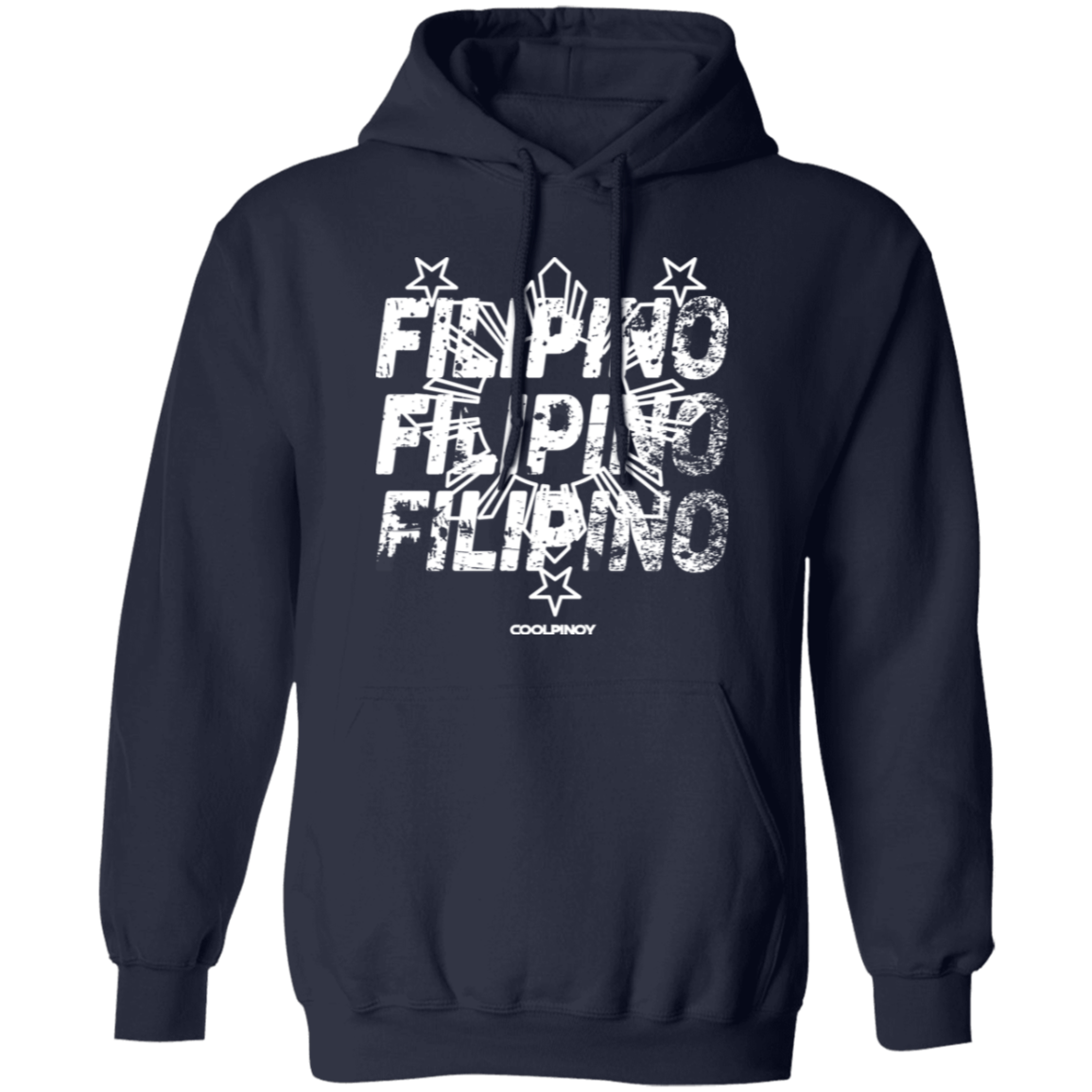 Filipino Filipino Filipino Unisex Pullover Hoodie